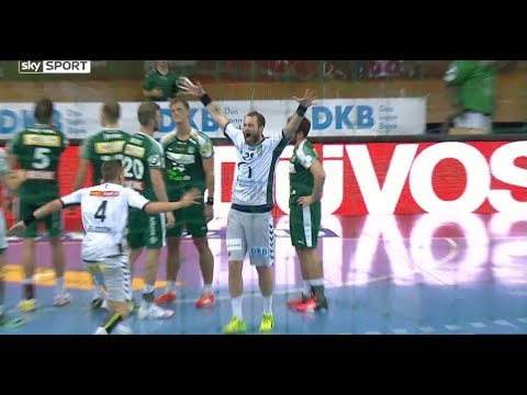 Amazing Goal by Steffen Fäth  | HANDBALL | Füchse Berlin