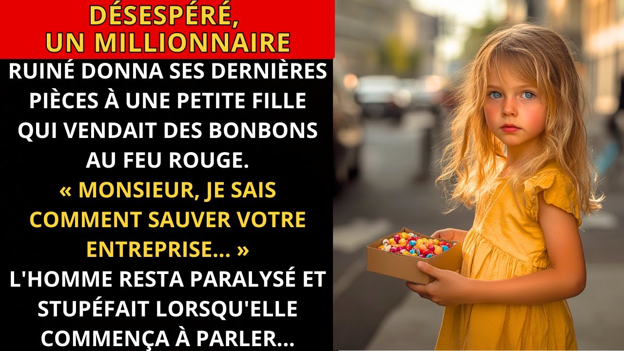 Un millionnaire ruiné donna ses dernières pièces à une fille. « Je sais sauver votre entreprise...