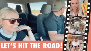 Mini Road Trip & Travel Haul | Week in the Life Vlog + Home Gym Update