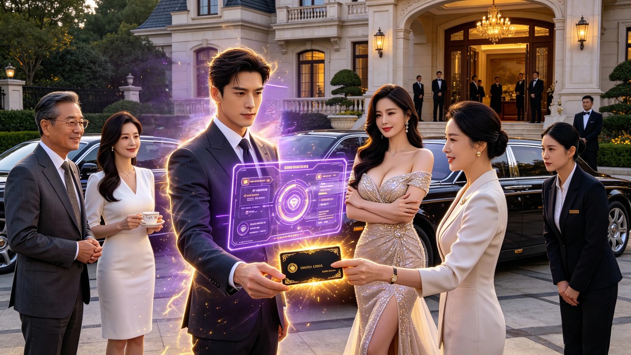 【FULL】Broke Freshman Gets a Draw System,Overnight He Becomes Untouchable!#minidrama