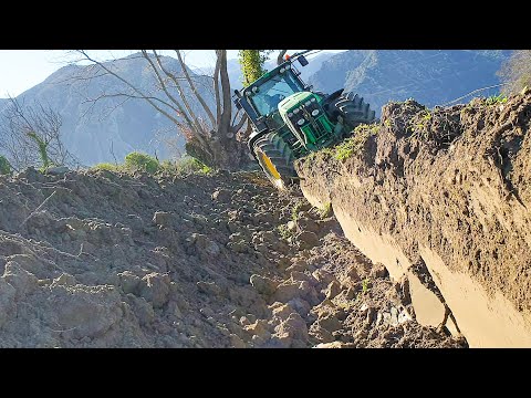 john deere 8230 βαθιά αρωση deep plowing