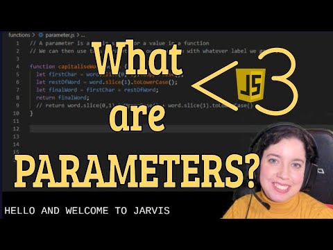 Functions And Function Parameters In Javascript
