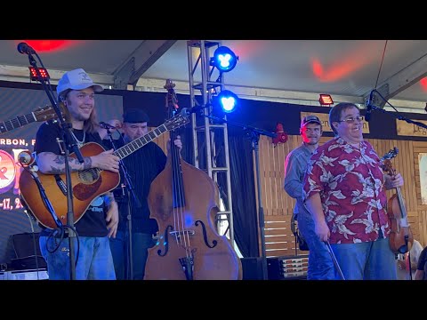 Billy Strings sit in w/ Michael Cleveland “For Your Love” Bourbon & Beyond 9/14/23