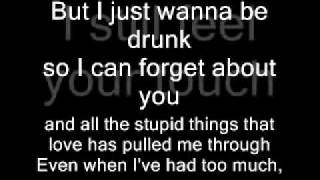 Not drunk enough - Adele Erichsen lyrics