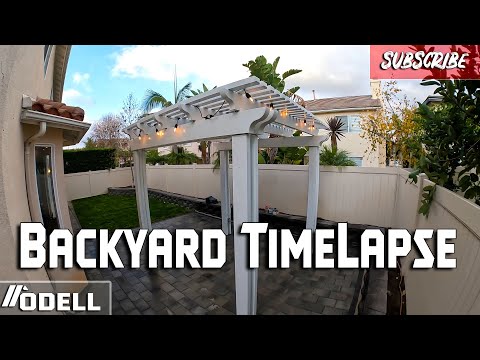Amazing backyard Transformation! Full Build Time-lapse