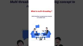 What is a Multi Threading in Java #short #shortsfeed #shortsviral #shorts #shortvideo #shortfeed