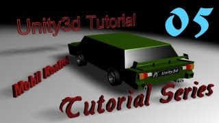 preview picture of video 'Unity3d Tutorial [Mobil atau Car Tutorial] [05] Keyboard Kontrol Belok'