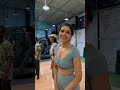 Samantha Practising The Oo Antava Movie Song Pushpa Movie Song Making By Samantha Pushpa Shorts