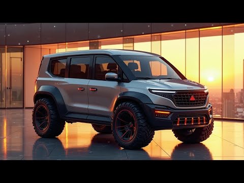 2025 SLRV Commander 4×4 Van – Das ultimative Offroad-Abenteuerfahrzeug#germany