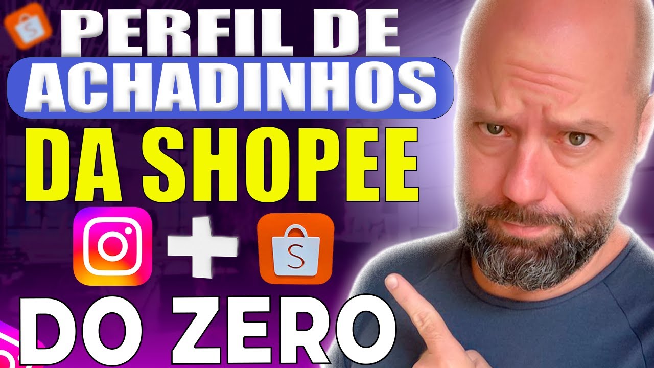 Como Criar um PERFIL de ACHADINHOS no Instagram DO ZERO | AULÃO COMPLETO !!