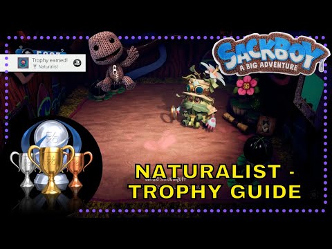Sackboy: A Big Adventure Naturalist - Trophy Guide