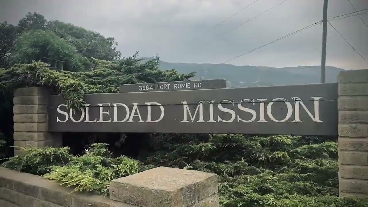 MISSION NUESTRA SENORA DE LA SOLEDAD 1791