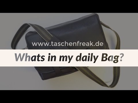 Taschenfreak - Whats in my daily Bag?