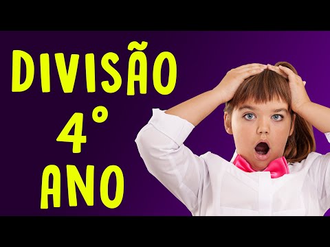 DIVISÃO Simples Para o 4º Ano (Com Exemplos Da Vida Real)