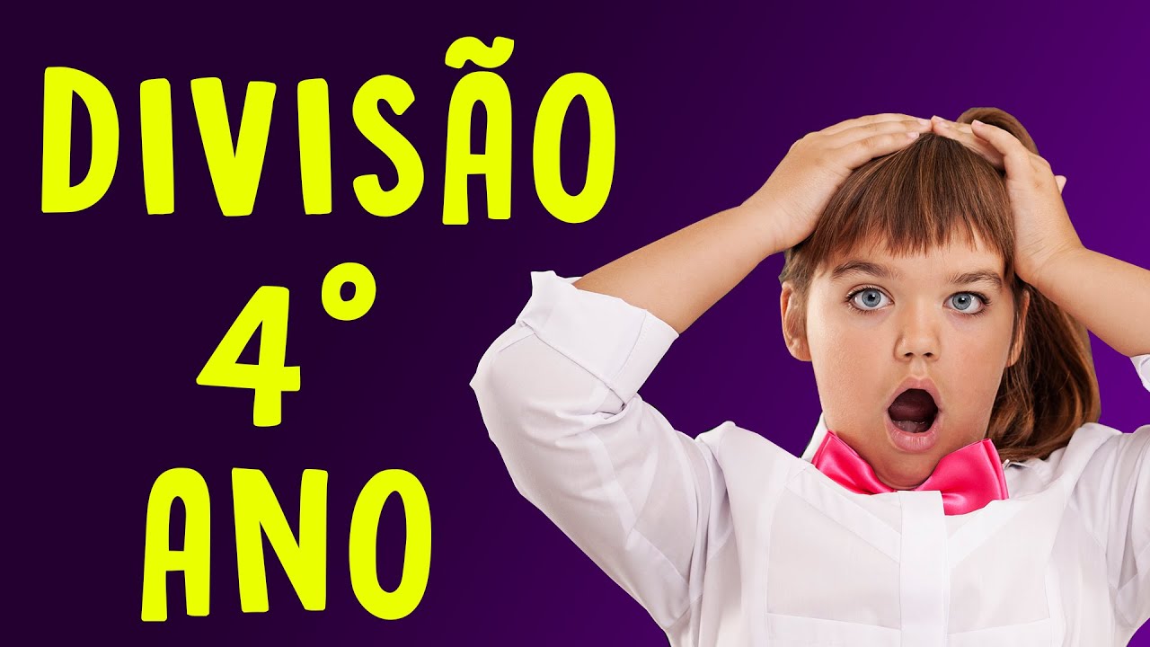 DIVISÃO Simples Para o 4º Ano (Com Exemplos Da Vida Real)