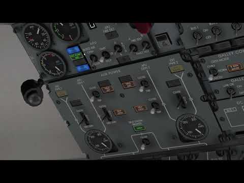 Felis 747-200 Classic | Electrical Panel Tutorial | STS System Description