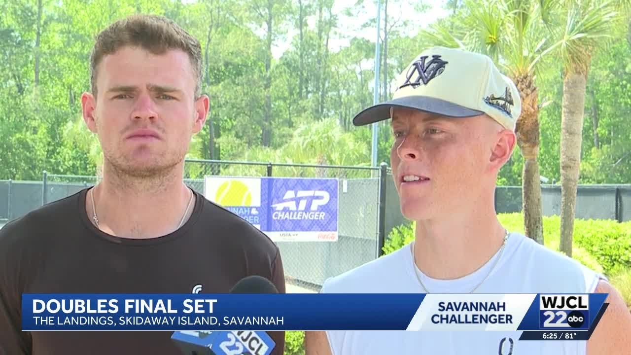 Doubles Final Preview from 2026 Savannah Challenger