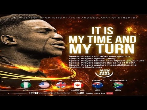IT IS MY TIME AND MY TURN || NSPPD || 18th AUGUST 2022