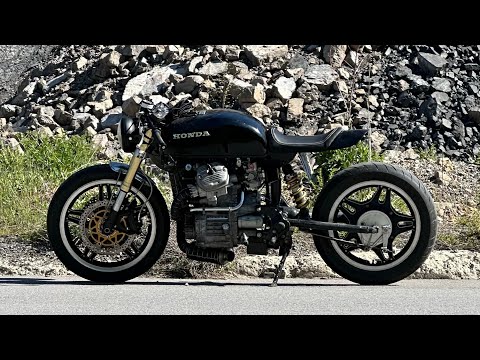 CX500 | Cafe Racer Build | On a budget 🤯