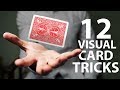 12 VISUAL Card Tricks Anyone Can Do Revealed