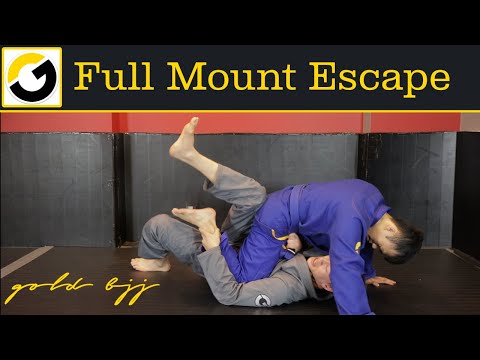 Lever Based Escape from Full Mount - GOLD BJJ Instructional