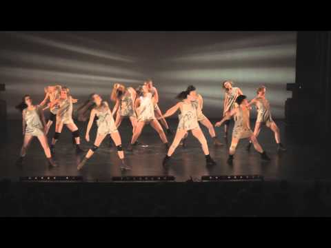 FRED ACADEMY BRUSSELS - GALA 2014 - CONTEMPORAIN AVANCE