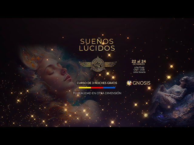 Vídeo relacionado con Sueños lúcidos sagrados: El viaje alquímico del alma: 3 (ANIMA)