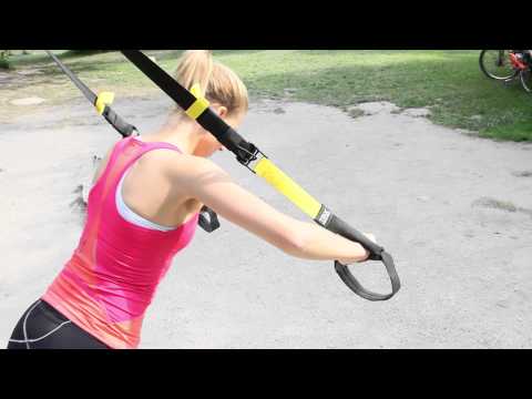 mysportswearTV - Episode 2 - TRX Suspension Training