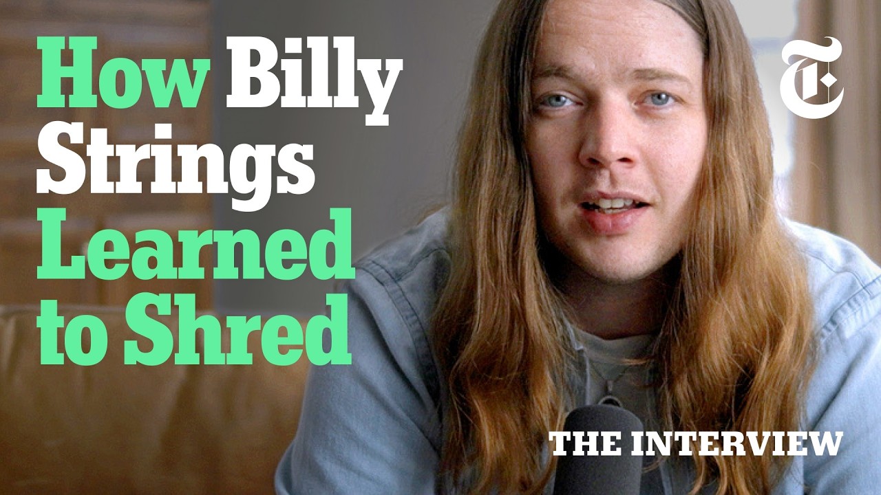 Billy Strings Escaped the Darkness. He’s Playing to Not Go Back. | The Interview - YouTube