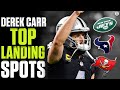 TOP LANDING SPOTS For Derek Carr + What’s Next for Raiders & MORE | CBS Sports HQ