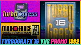 TurboGrafx-16 VHS Promo From 1992