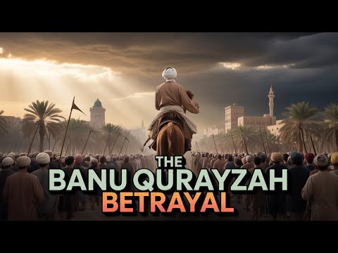 The Siege of Banu Qurayzah – Prophet Muhammad (ﷺ) and the Battle for Justice in Madinah.