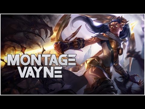 VAYNE PLAY: Season 6 League Of Legends