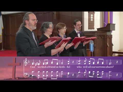 UMH 526 - What a Friend We Have in Jesus