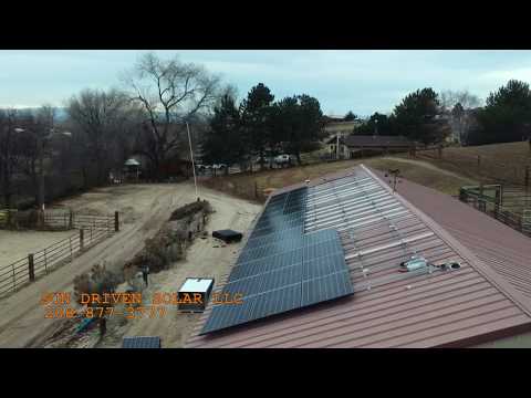 Barn Install in Caldwell 3 years ago