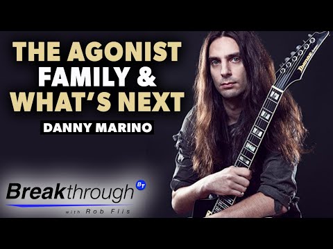 Music, Life on Tour and Family with Guitarist Danny Marino | Breakthrough Ep 25