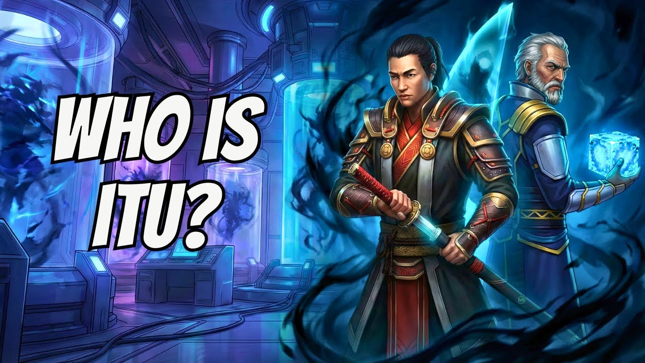 Full Story of ITU⏳ | SHOCKING Truth About Itu's True Identity in Shadow fight