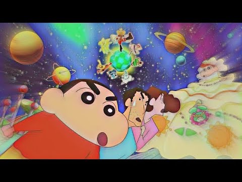 Trailers Crayon Shin-chan: Invoke a Storm! Me and the Space Princess