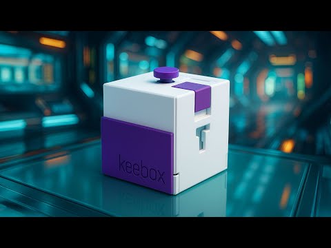 This Puzzle Box Is as Clever as It Looks - KeeBox Purple