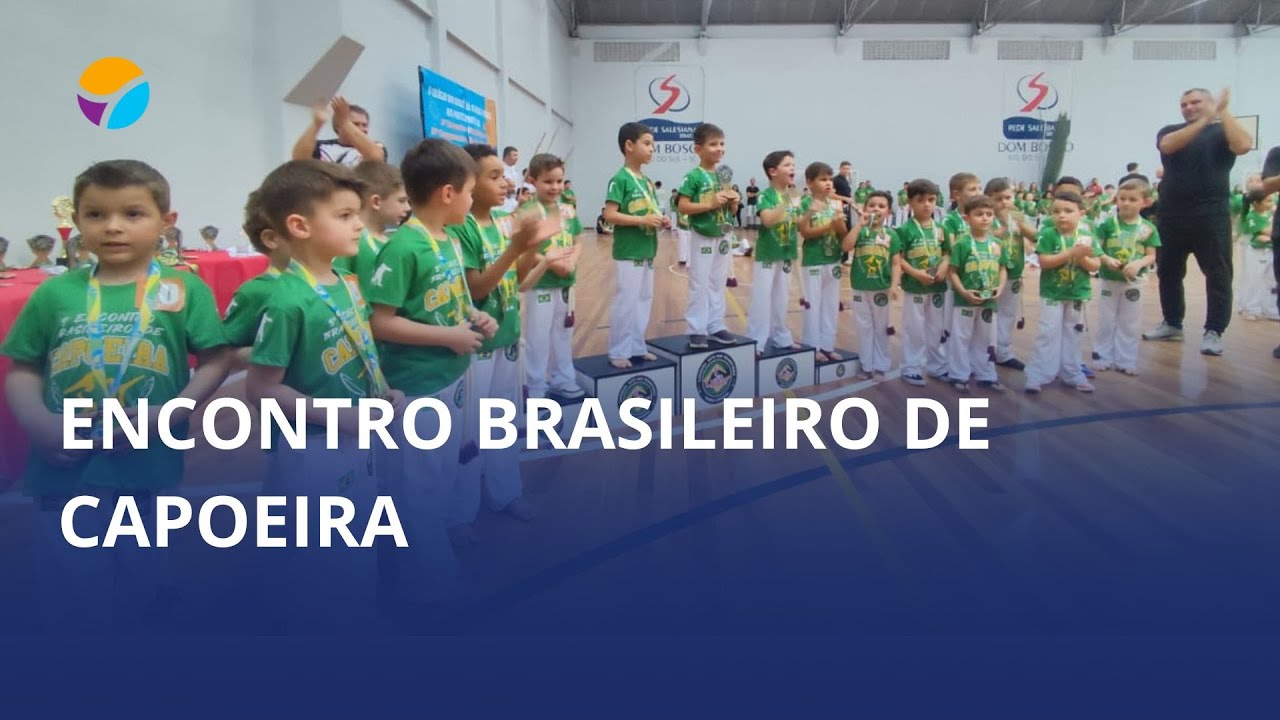 Capoeira em ação
