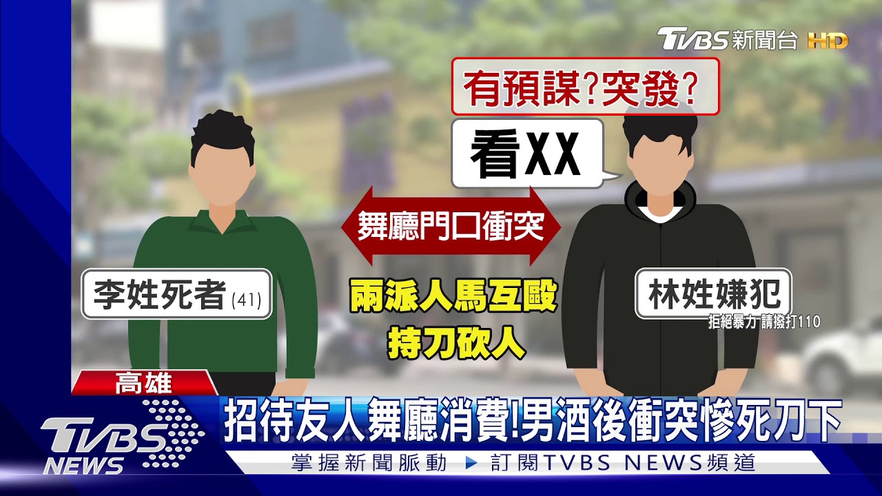 債務糾紛?突發口角? 目擊者:街口疑有埋伏