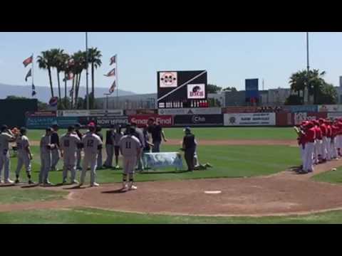 Menlo baseball wins 2017 CCS Div II Champion