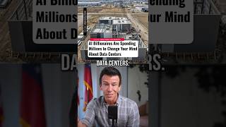 AI Billionaires Are Spending Millions To Sell You On The Data Centers You Rejected