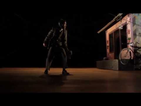 Menor que o Mundo (2012) - clipe do espetáculo