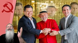 XANDÃO obriga SURUBA de PODERES para AJUDAR LULA: SINAL de DESESPERO