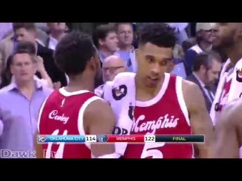 Russell Westbrook 40 points  @ Grizzlies (Full Highlights)(11/16/15) BEAST!