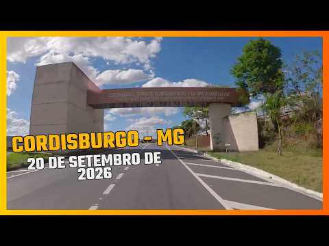 22 de setembro de 2026 | #cordisburgo_MG