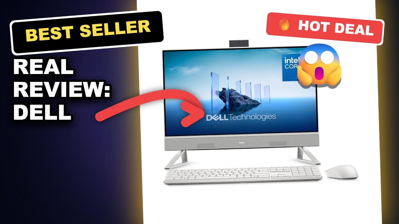 Real Review: Dell All-in-One 24" FHD Touchscreen Desktop - Worth the Investment?