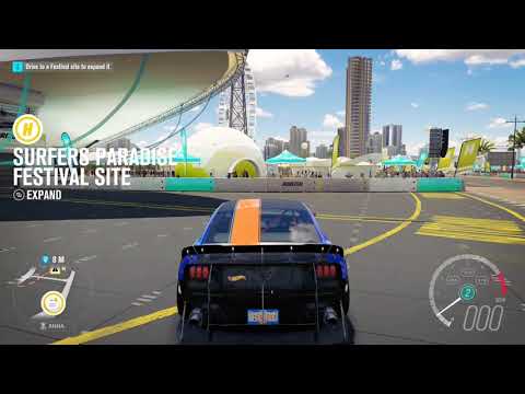 Forza Horizon 3 part 21:: Drifting Police Cruiser :: (No Commentary)
