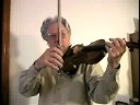 How to Hold a Violin Bow-Sample Video from Violin Master Pro